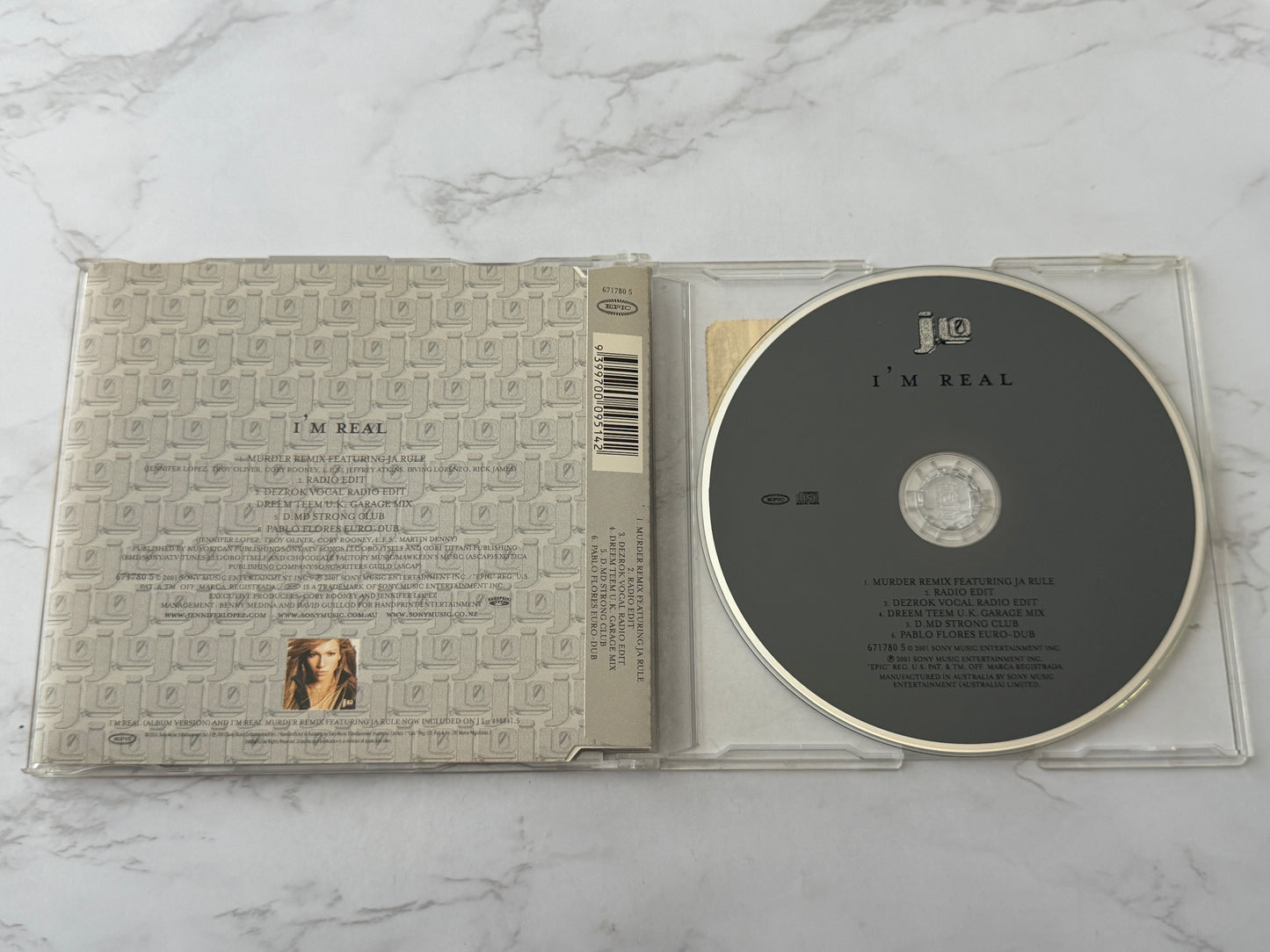 Jennifer Lopez – I'm Real (CD2 Single) (2001) [AUSTRALIA PRESS]