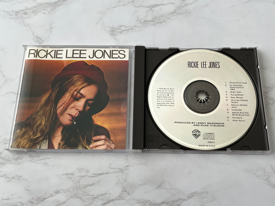 Rickie Lee Jones – Rickie Lee Jones