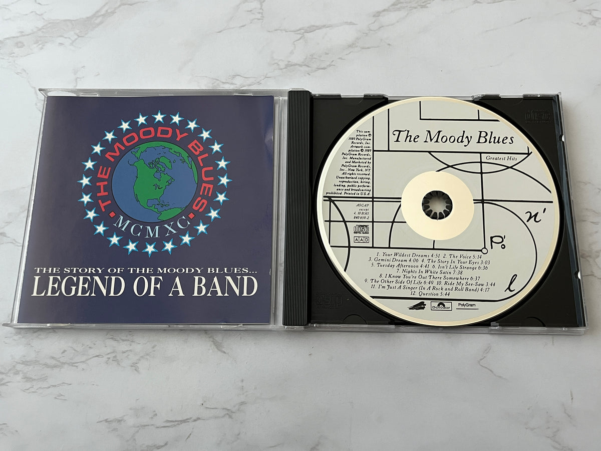 The Moody Blues – The Story Of The Moody Blues... Legend Of A Band (1989)