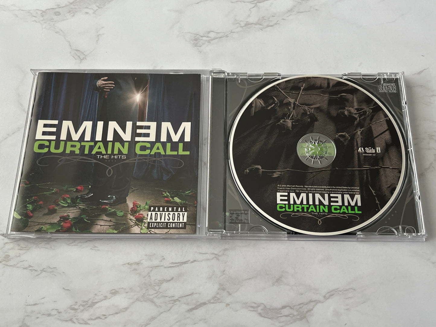 Eminem – Curtain Call: The Hits (2005)