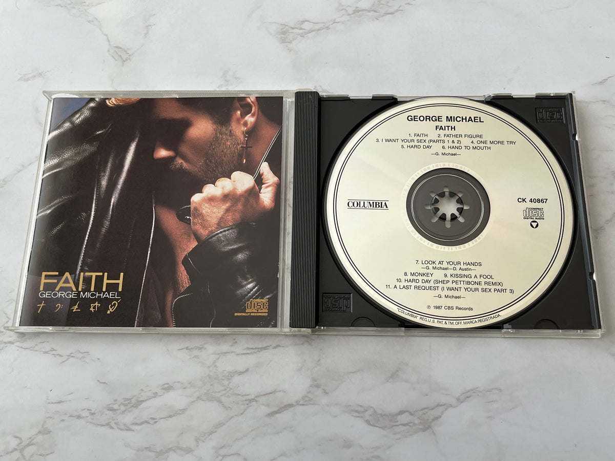 George Michael – Faith (1987)