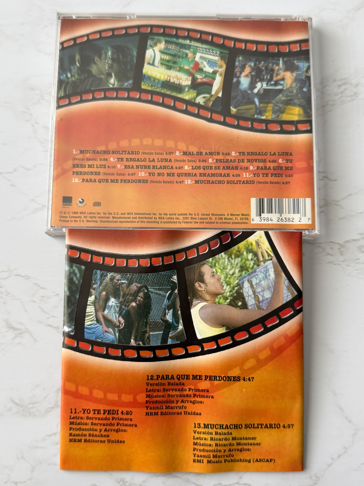 Servando y Florentino – Muchacho Solitario (2001)