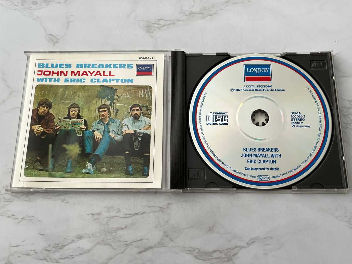 John Mayall With Eric Clapton – Blues Breakers (1982) [W GERMANY TARGET ERA]