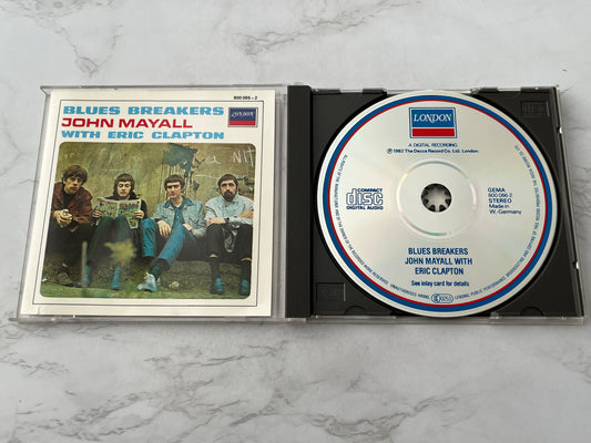 John Mayall With Eric Clapton – Blues Breakers (1982) [W GERMANY TARGET ERA]