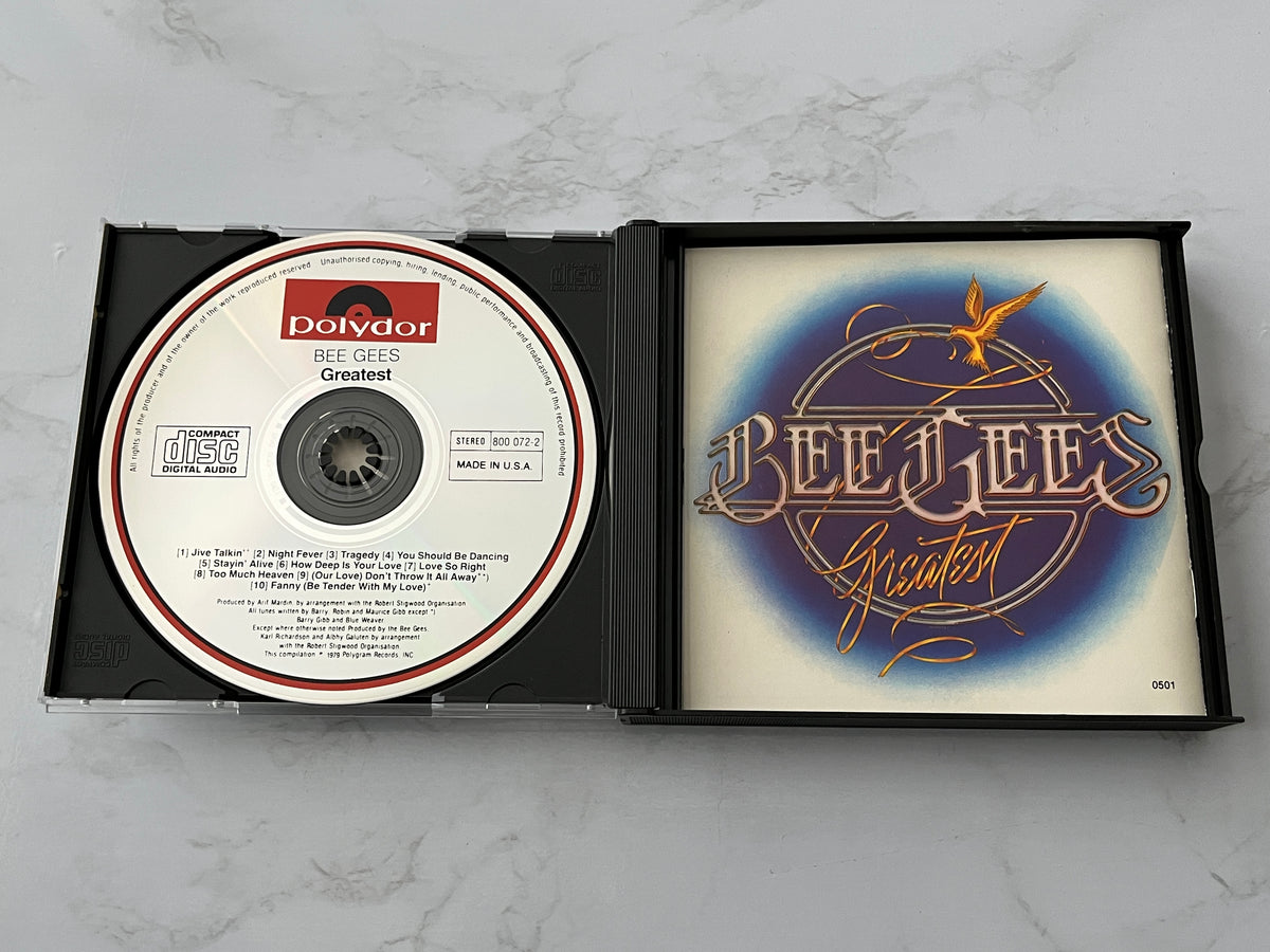 Bee Gees – Greatest (2-CD Set) (1979)