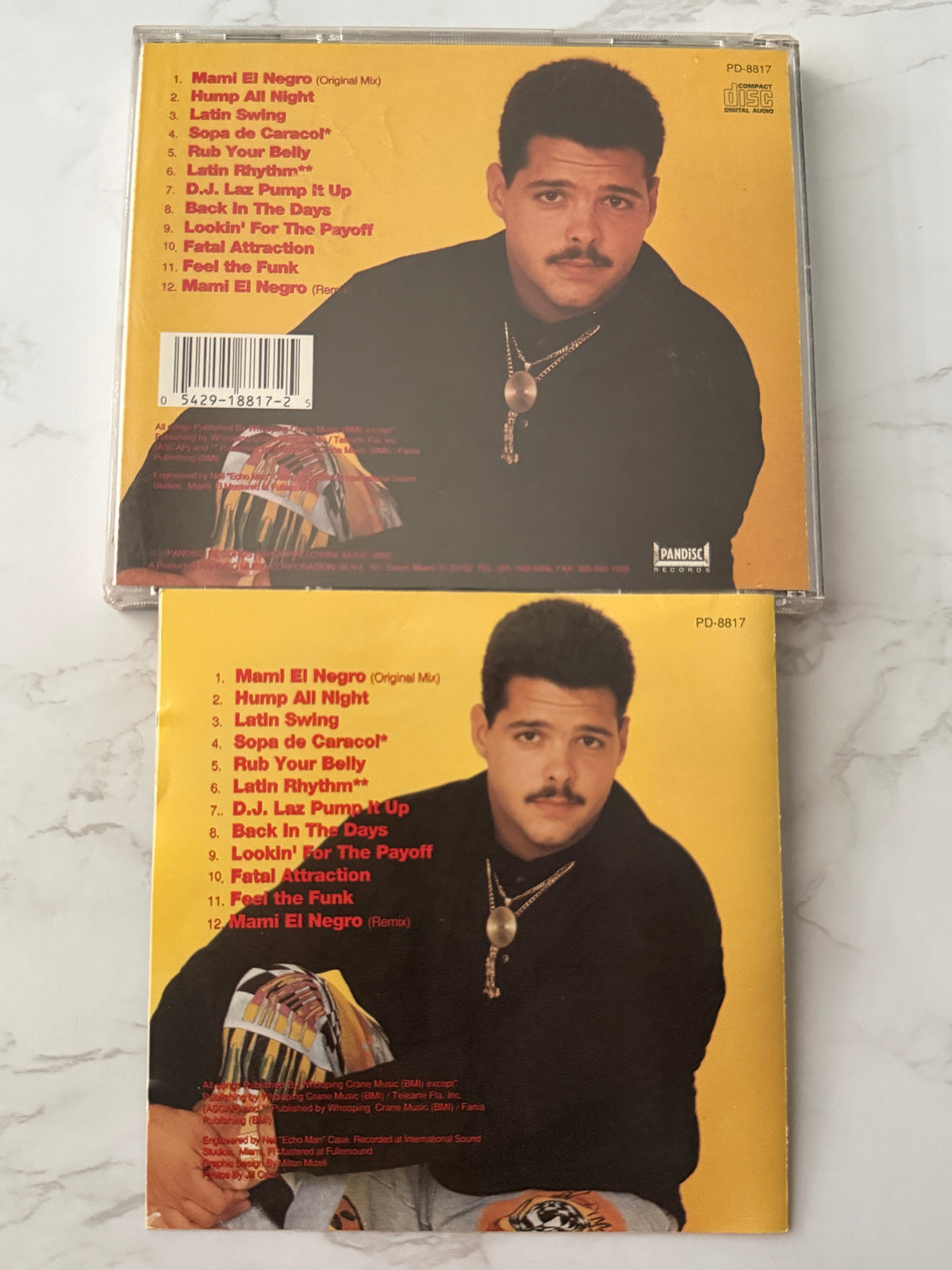 DJ Laz – Gabe (1993) [USA SILVER DISC]