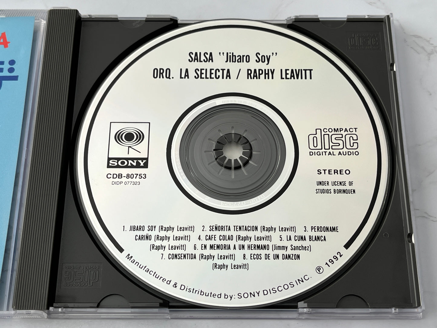 Raphy Leavitt y Orquesta La Selecta – Salsa: Jíbaro Soy... (1972)