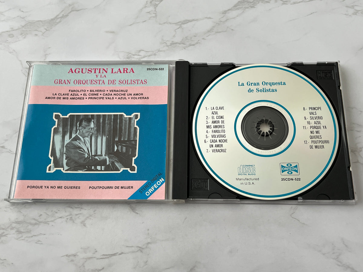 Agustín Lara y la Gran Orquesta de Solistas – Agustín Lara y la Gran Orquesta de Solistas