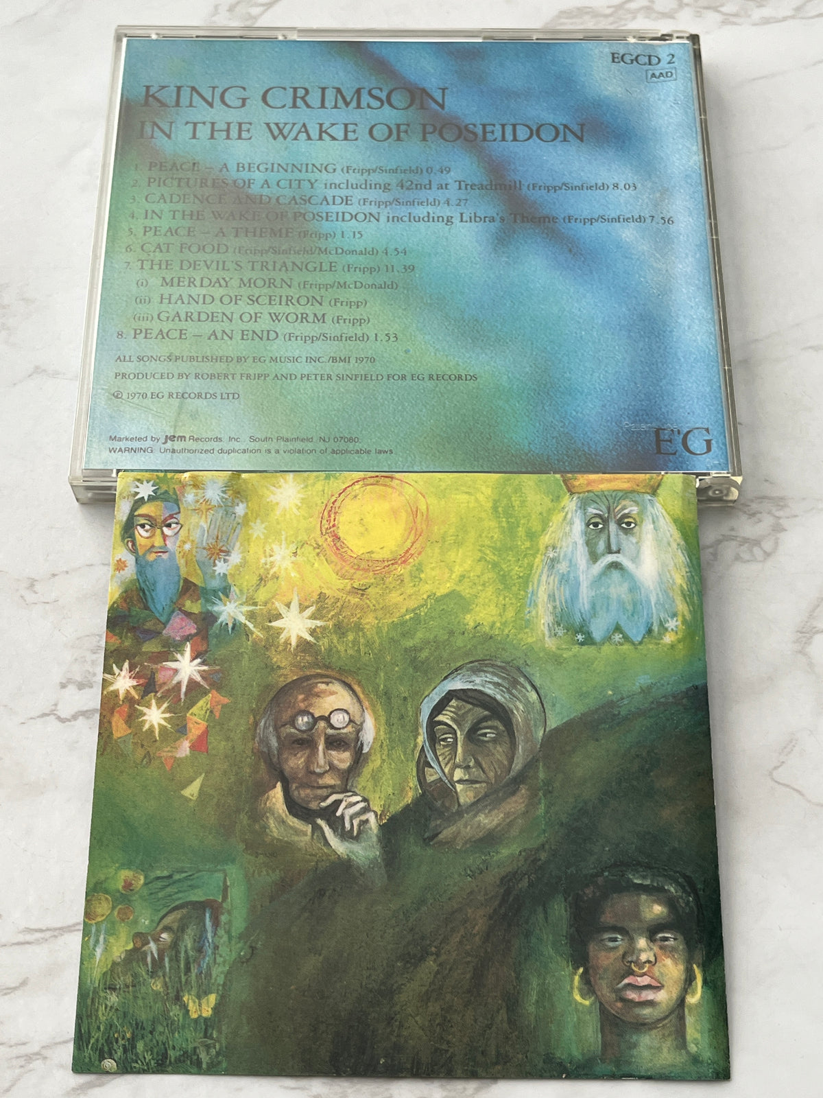 King Crimson – In The Wake Of Poseidon (1970) [JAPAN TARGET ERA]
