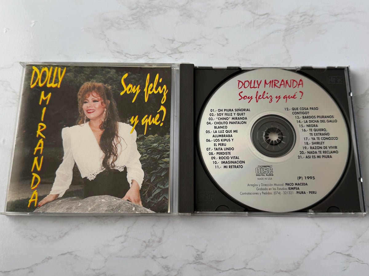 Dolly Miranda – Soy Feliz Y Que? (1995)