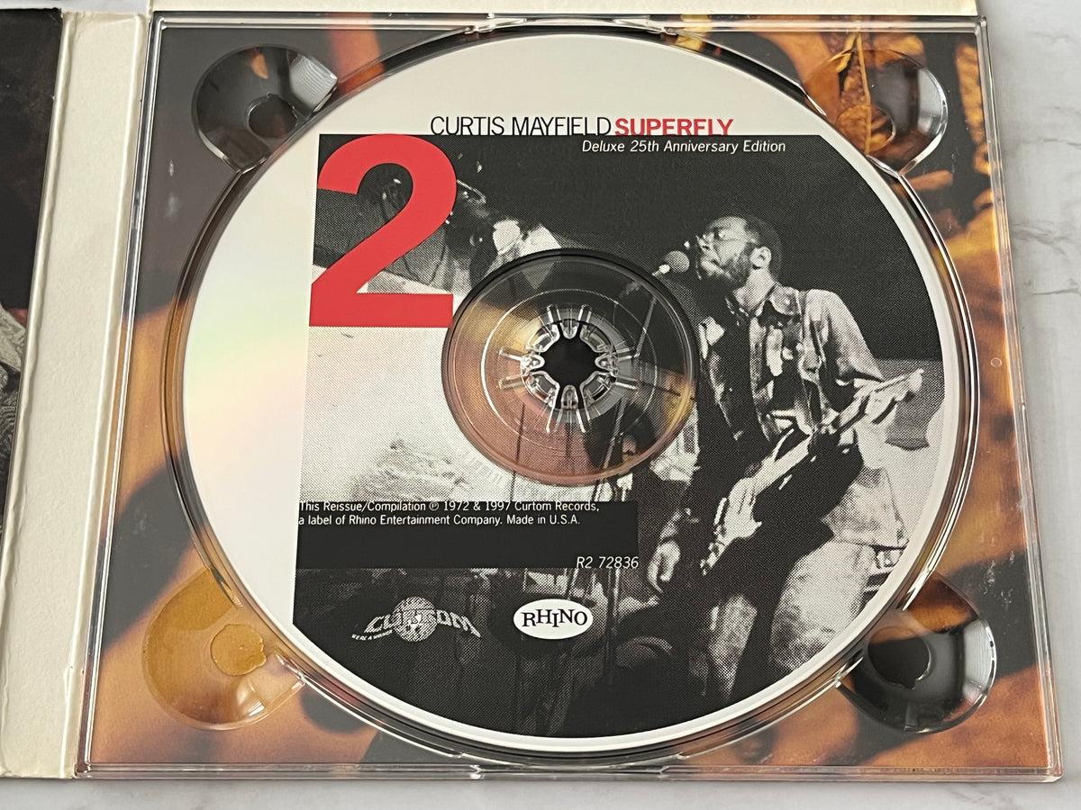 Curtis Mayfield – Superfly (Deluxe 25th Anniversary Edition) (2-CD Set) (1997)