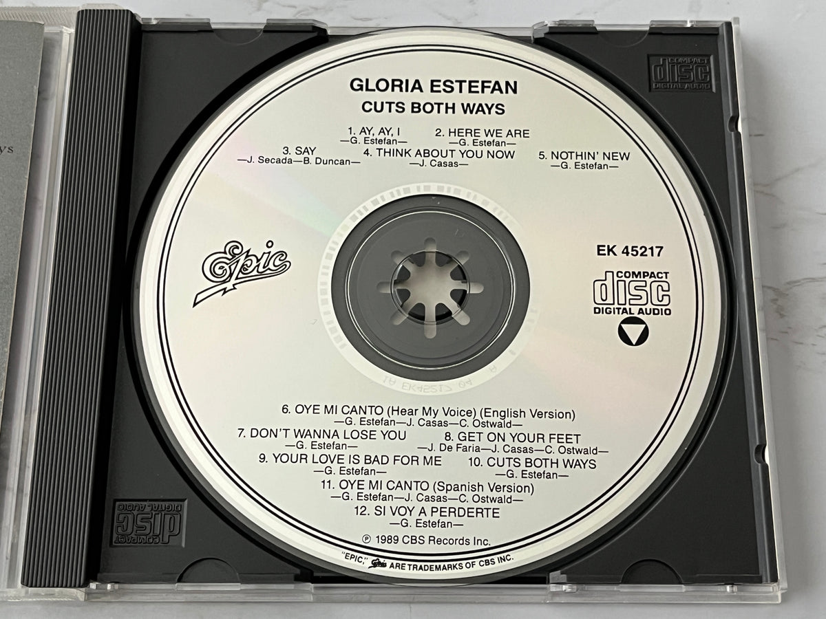 Gloria Estefan – Cuts Both Ways (1989)