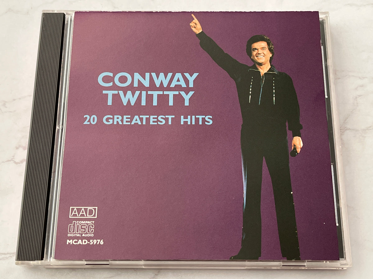 Conway Twitty – 20 Greatest Hits (1987) [JAPAN TARGET ERA]