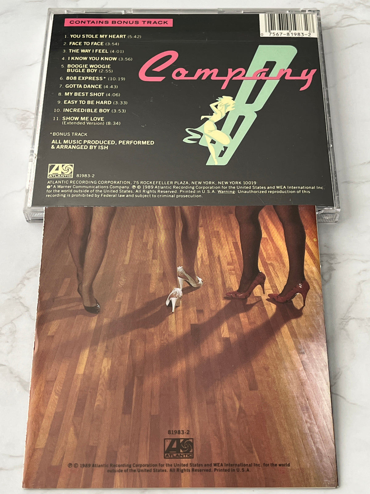 Company B – Gotta Dance (1989)