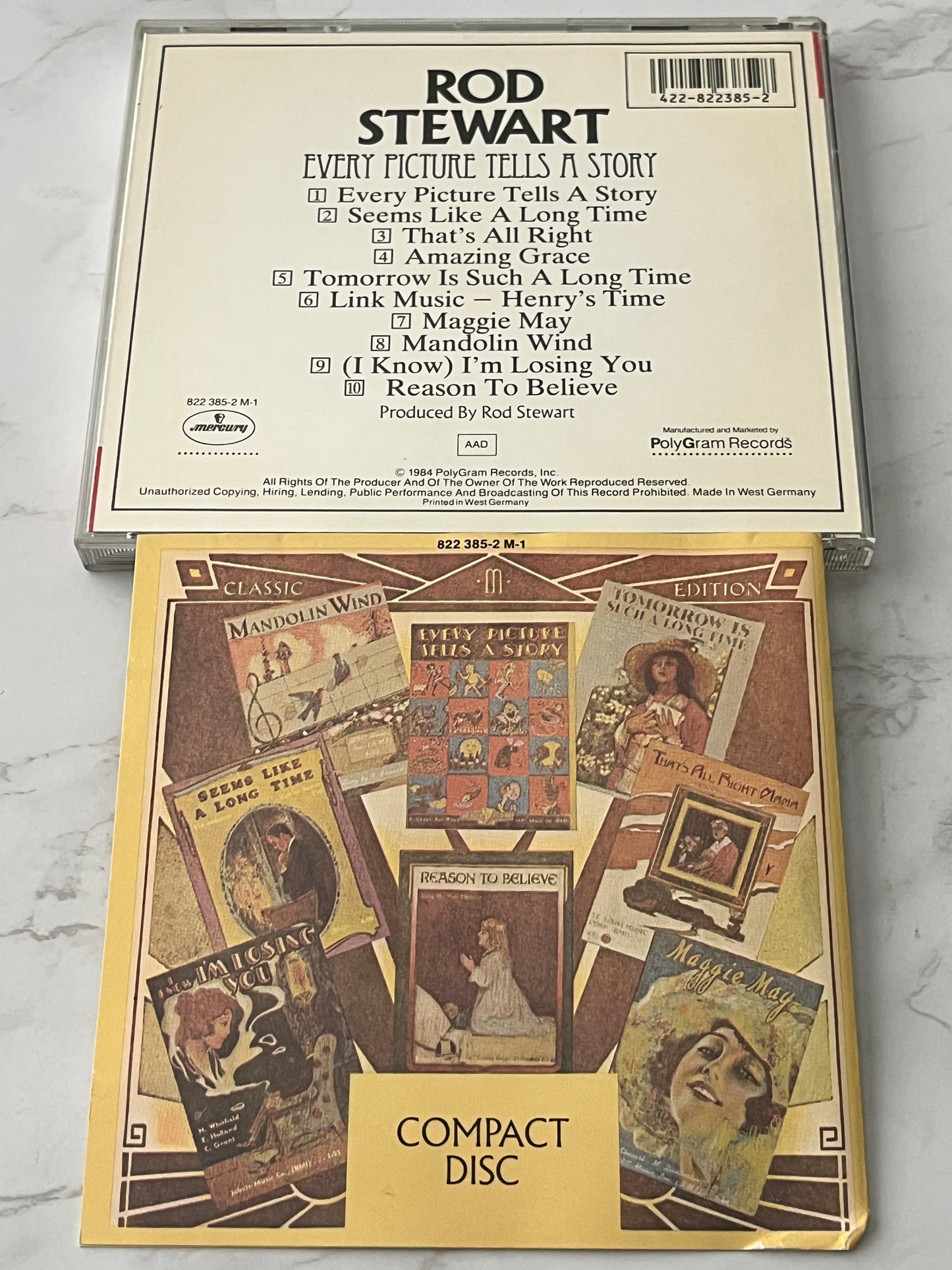 Rod Stewart – Every Picture Tells A Story (1971) [W GERMANY TARGET ERA]