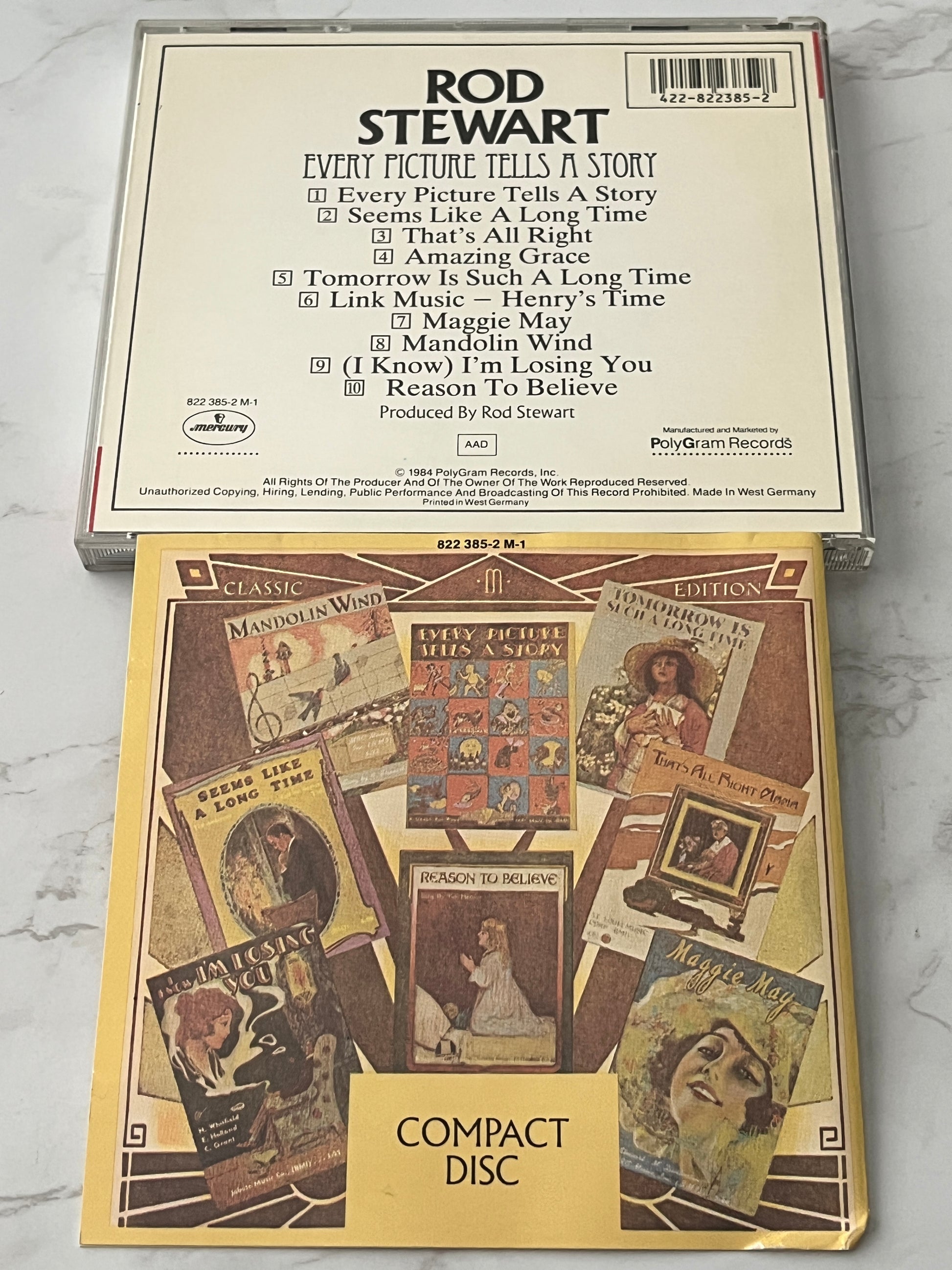 Rod Stewart – Every Picture Tells A Story (1971) [W GERMANY TARGET ERA]
