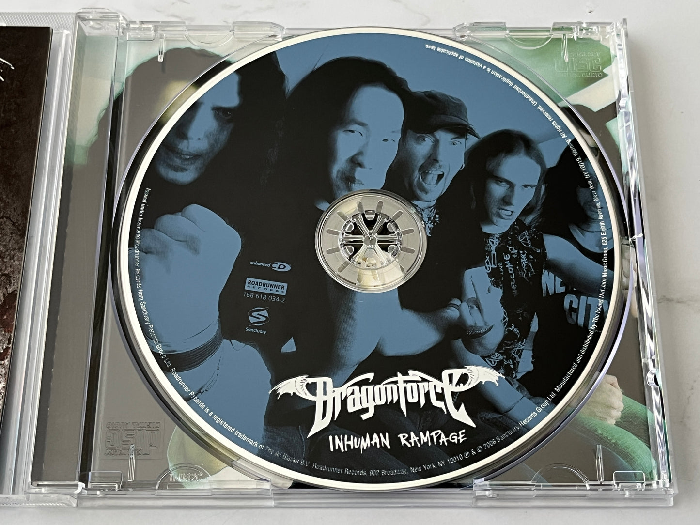 DragonForce – Inhuman Rampage (2006)