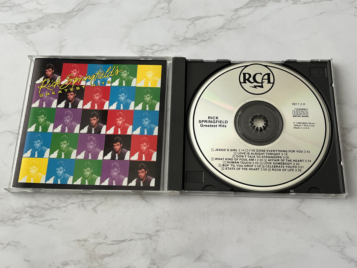 Rick Springfield – Rick Springfield's Greatest Hits (1989)