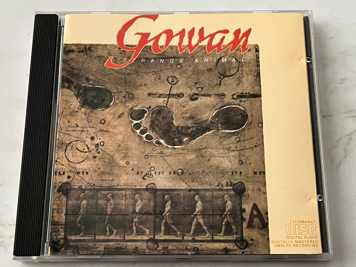 Gowan – Strange Animal (1984) [CANADA PRESS]