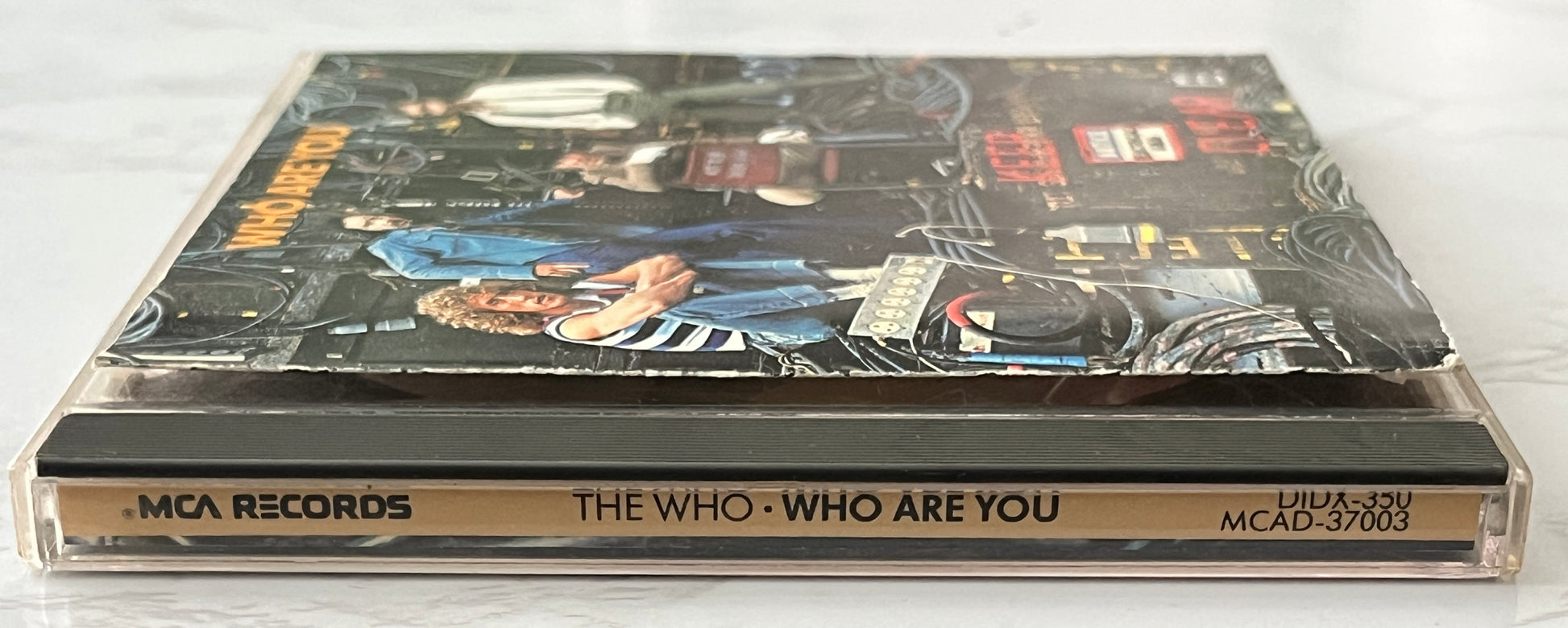 The Who – Who Are You (1978) [JAPAN PRESS]