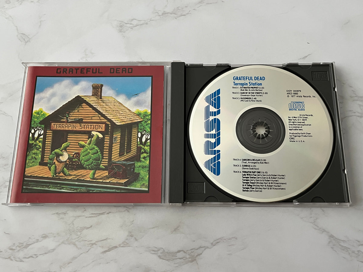 Grateful Dead – Terrapin Station [DADC PRESS]