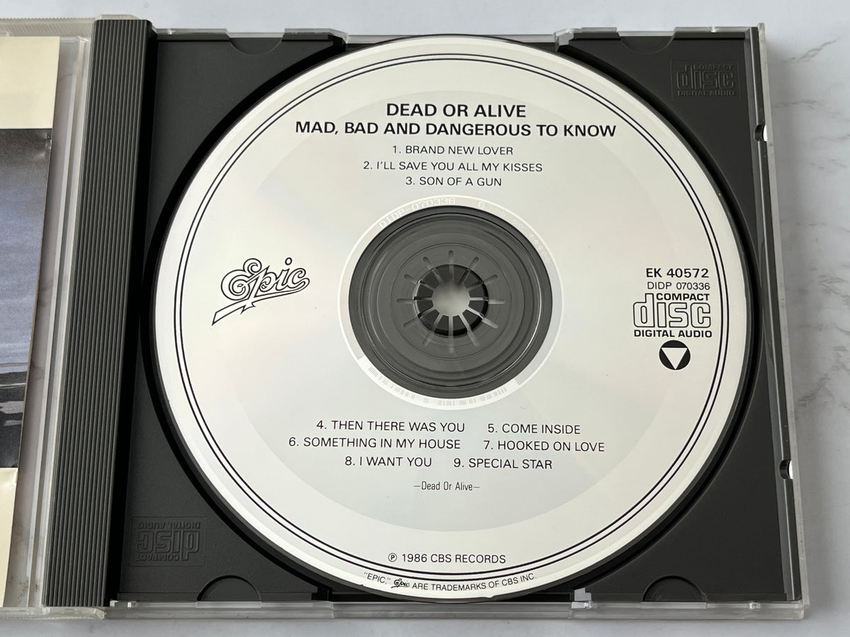 Dead Or Alive – Mad, Bad, And Dangerous To Know (1986)