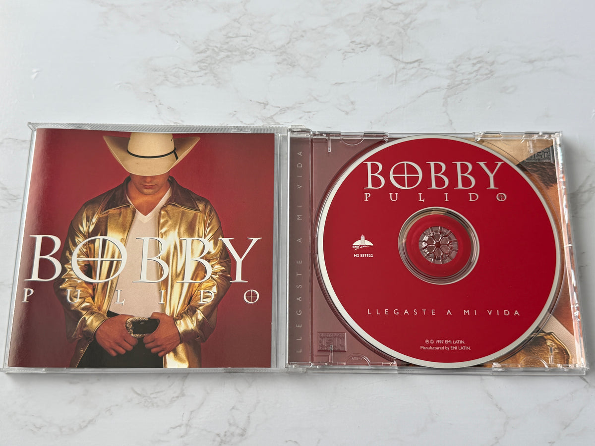 Bobby Pulido – Llegaste A Mi Vida (1997)