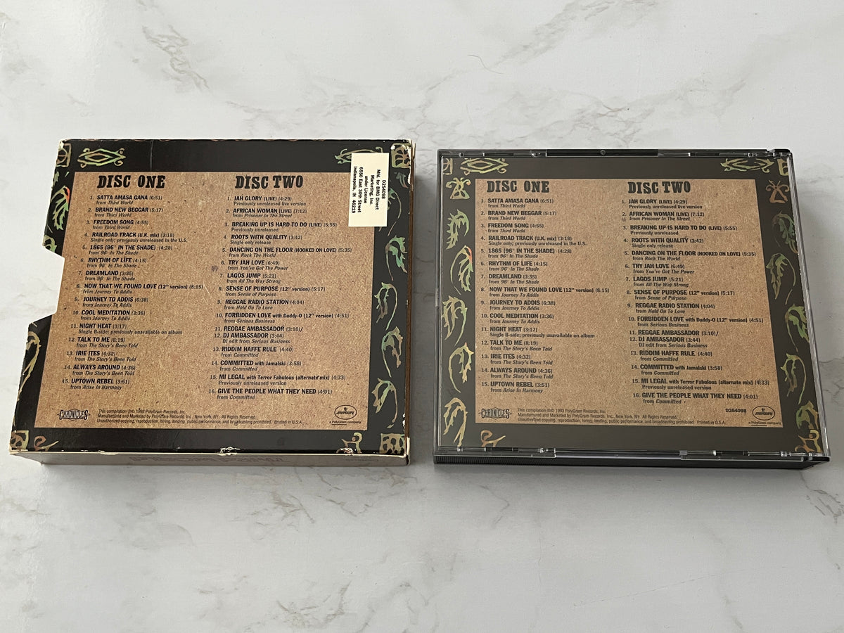 Third World – Reggae Ambassadors: 20th Anniversary Collection (2-CD Set) (1993)