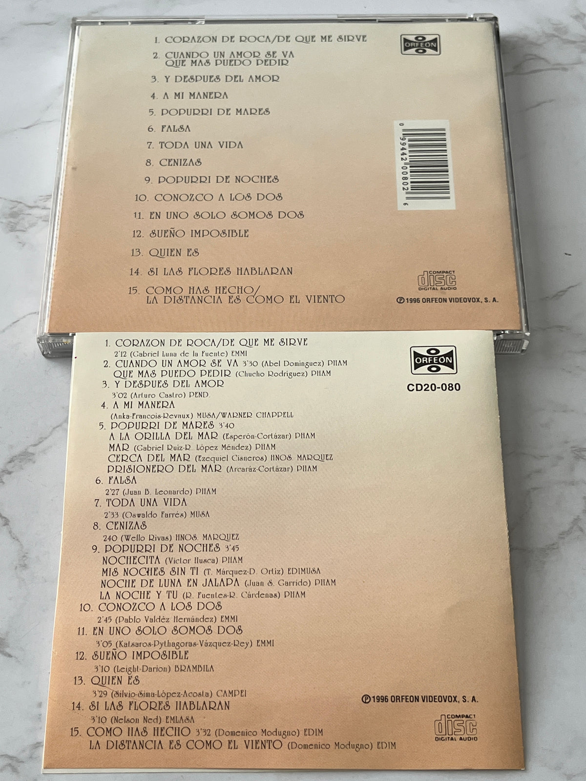 Carmela y Rafael – Las Inmortales de Carmela y Rafael, Vol. II (1996)