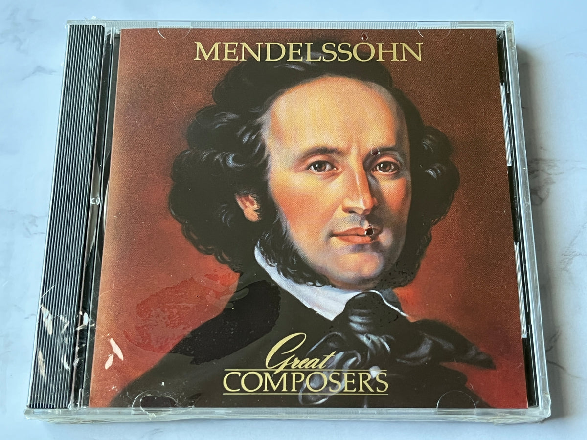Felix Mendelssohn – Great Composers: Mendelssohn (Disc A)