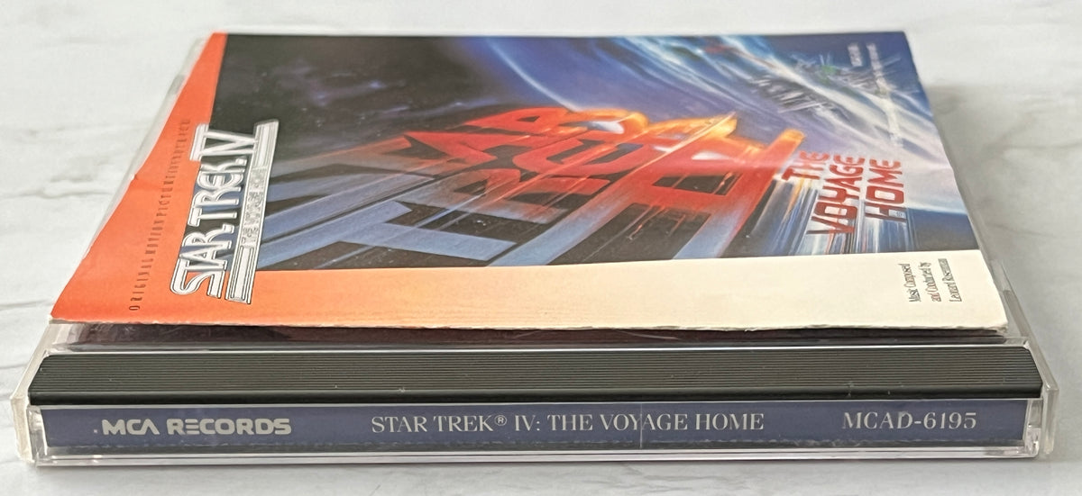 Leonard Rosenman – Star Trek IV: The Voyage Home (Original Motion Picture Soundtrack) (1986) [JAPAN TARGET ERA]