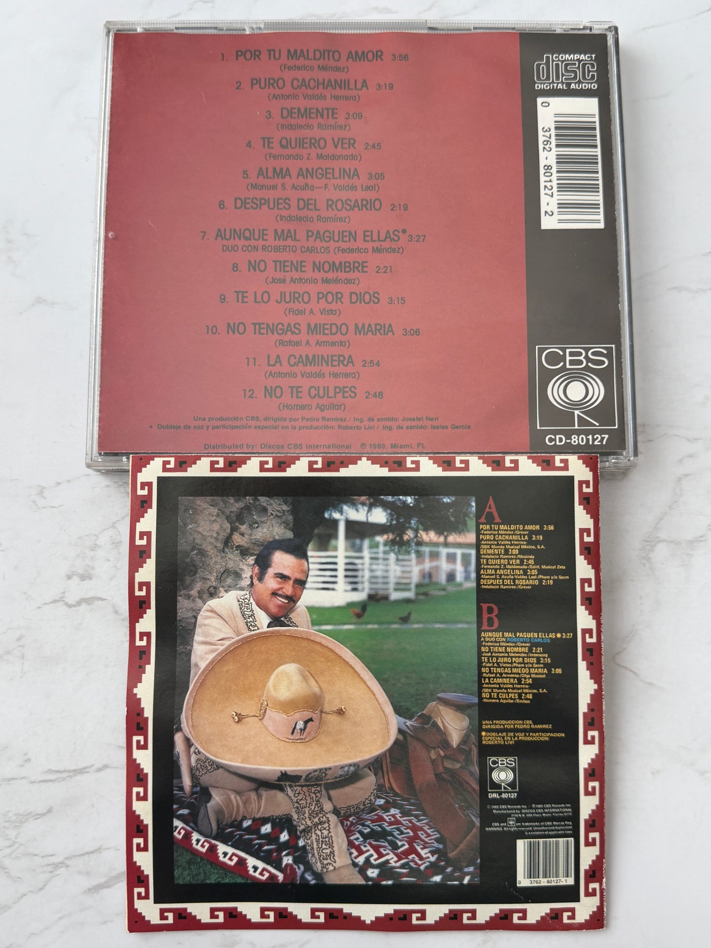Vicente Fernández – Por Tu Maldito Amor (1989)