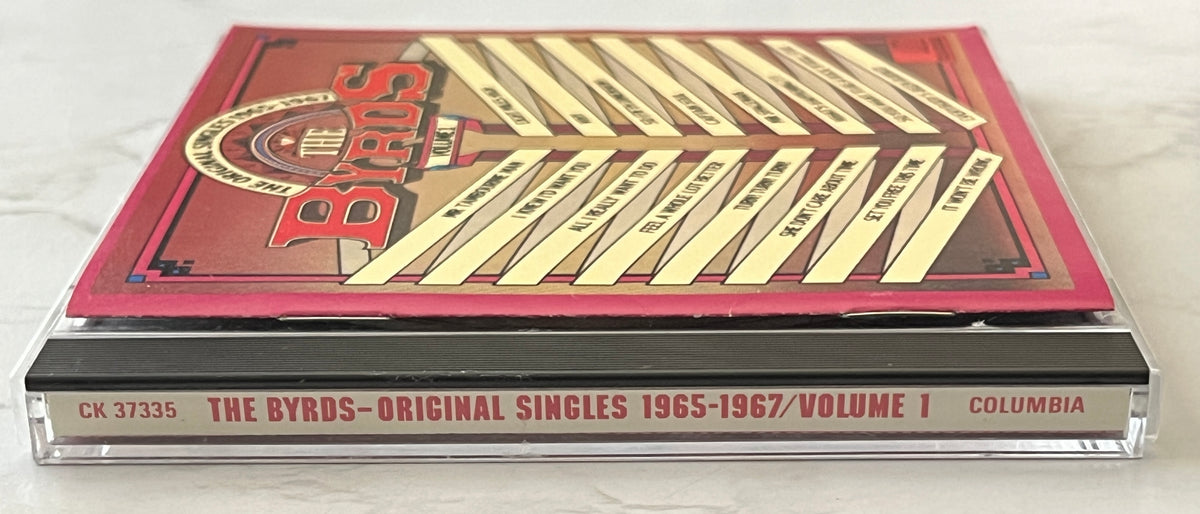 The Byrds – The Original Singles 1965-1967 Volume 1 (1980) [JAPAN TARGET ERA]