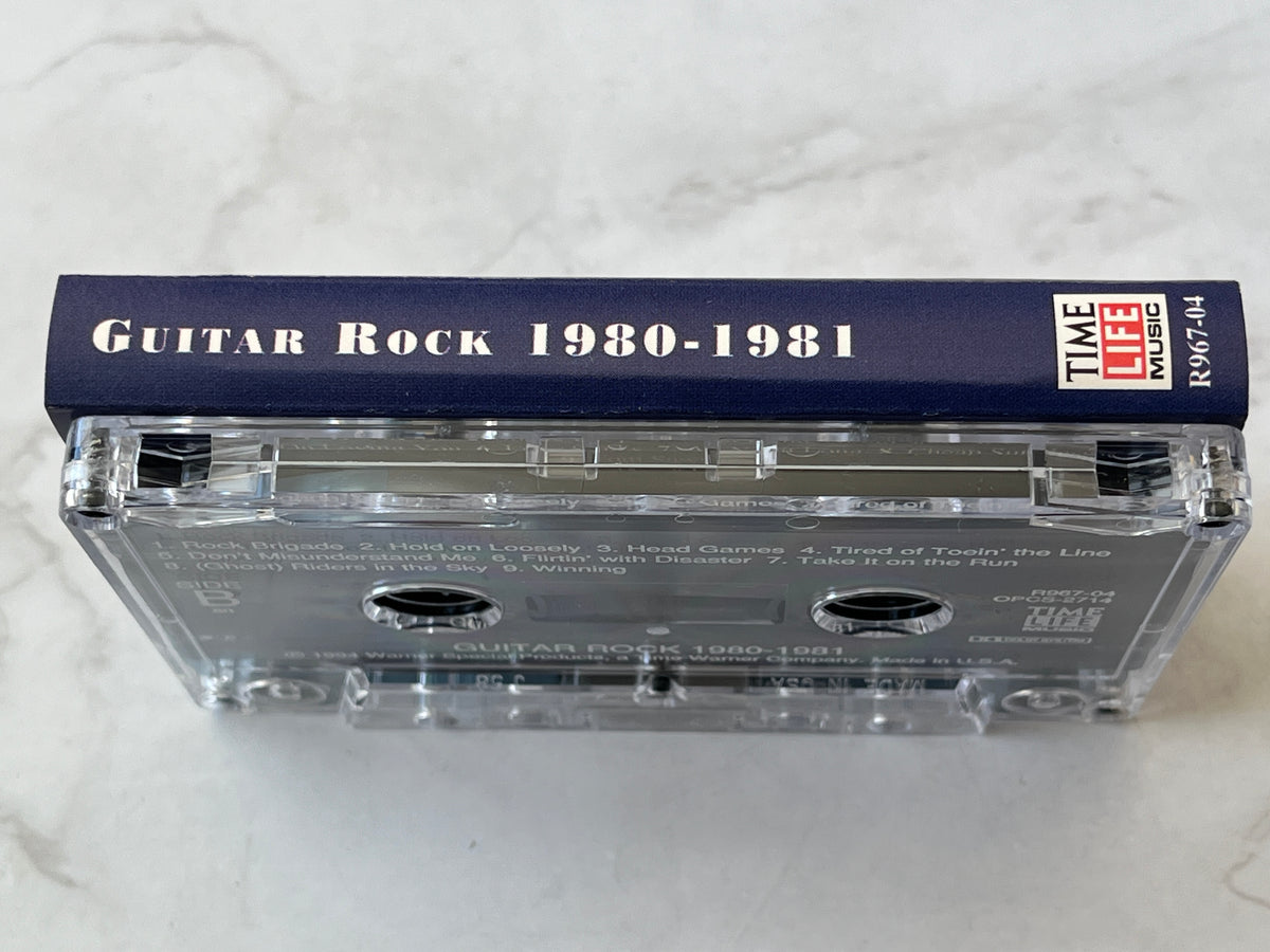 Guitar Rock 1980-1981 (1994)