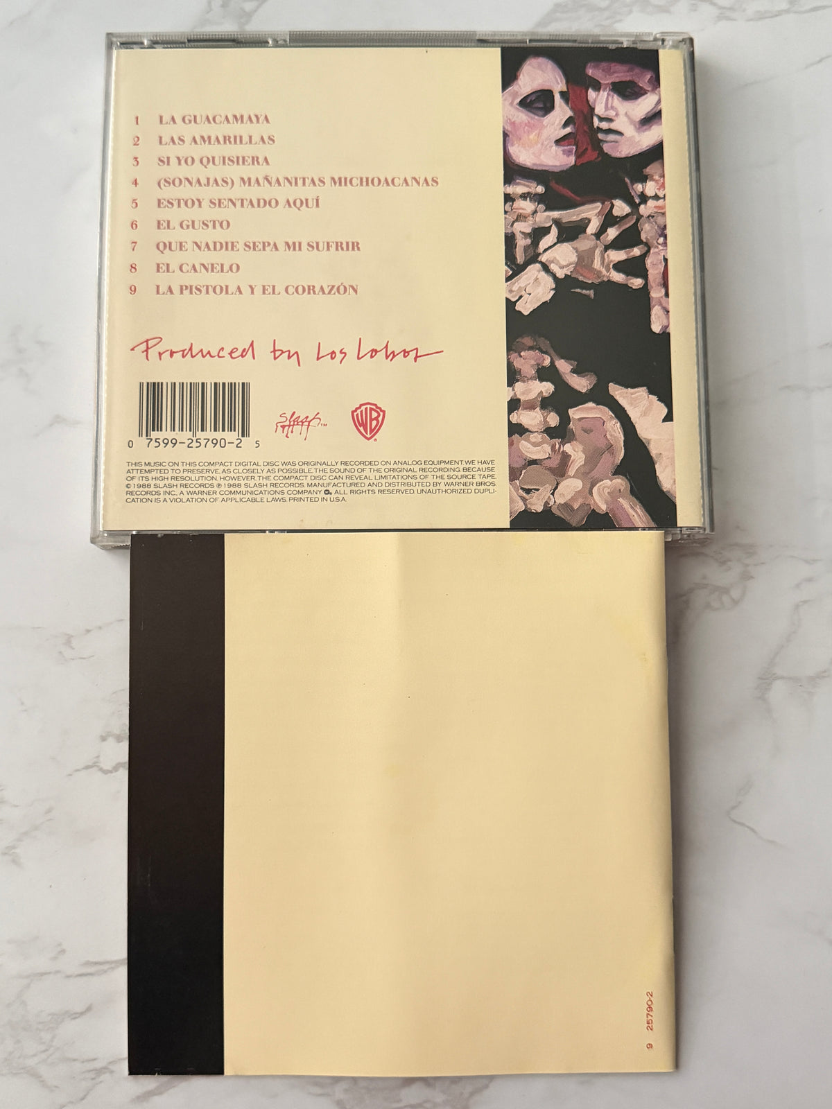 Los Lobos – La Pistola Y El Corazón (1988)