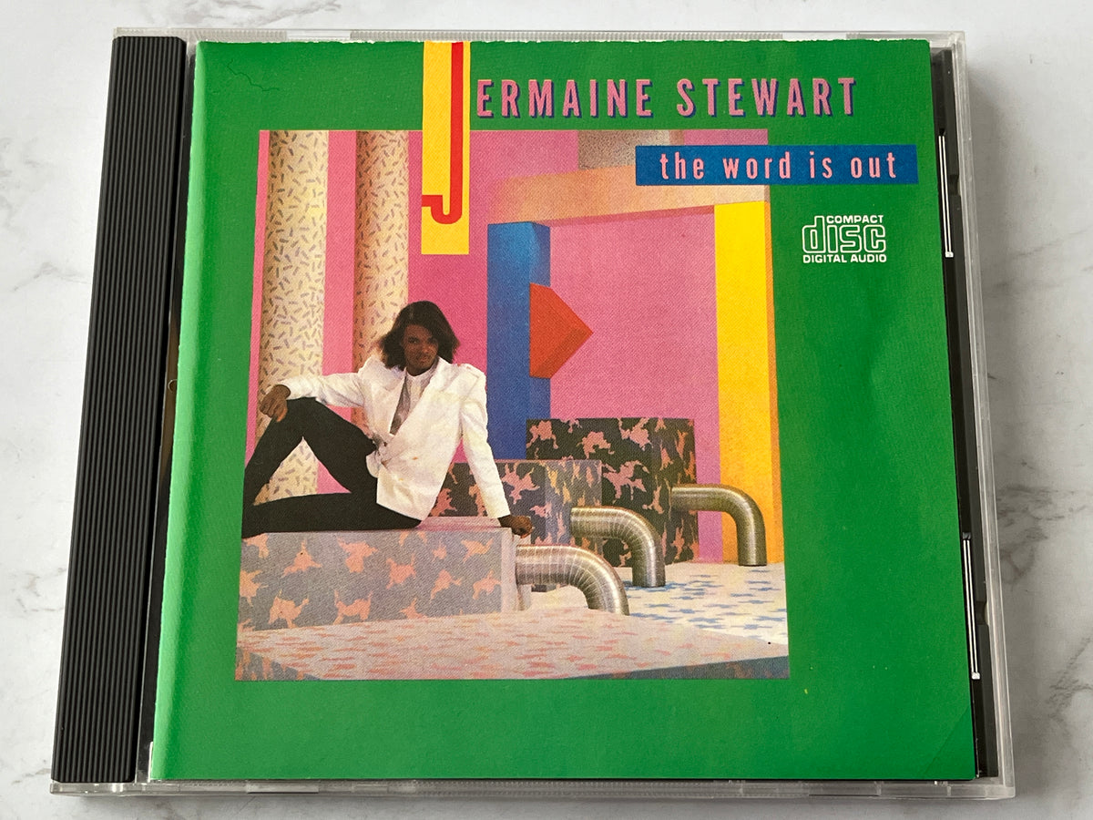 Jermaine Stewart – The Word Is Out (1984)