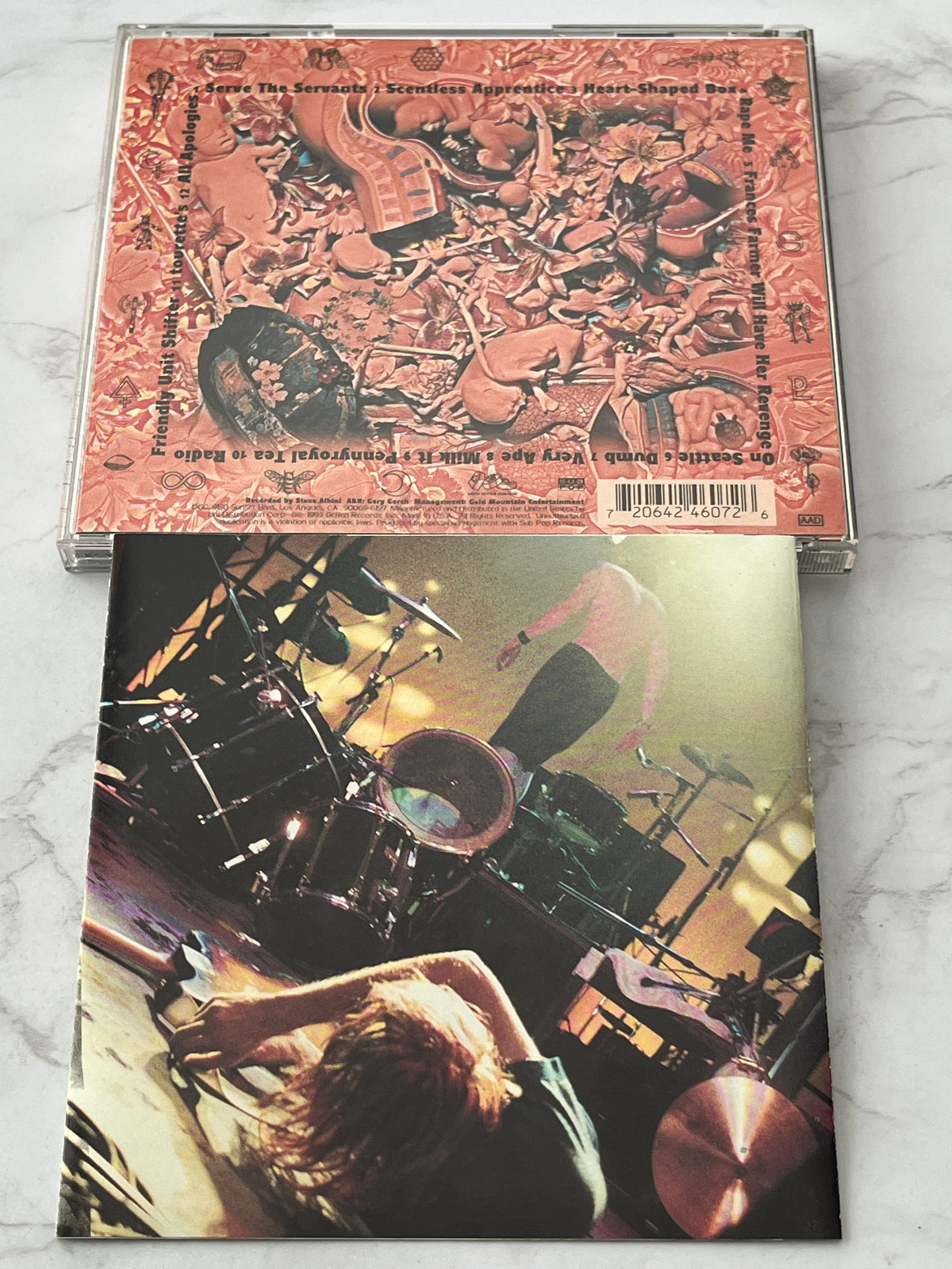 Nirvana – In Utero (1993)