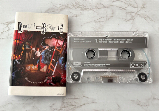 David Bowie – Never Let Me Down (1987)