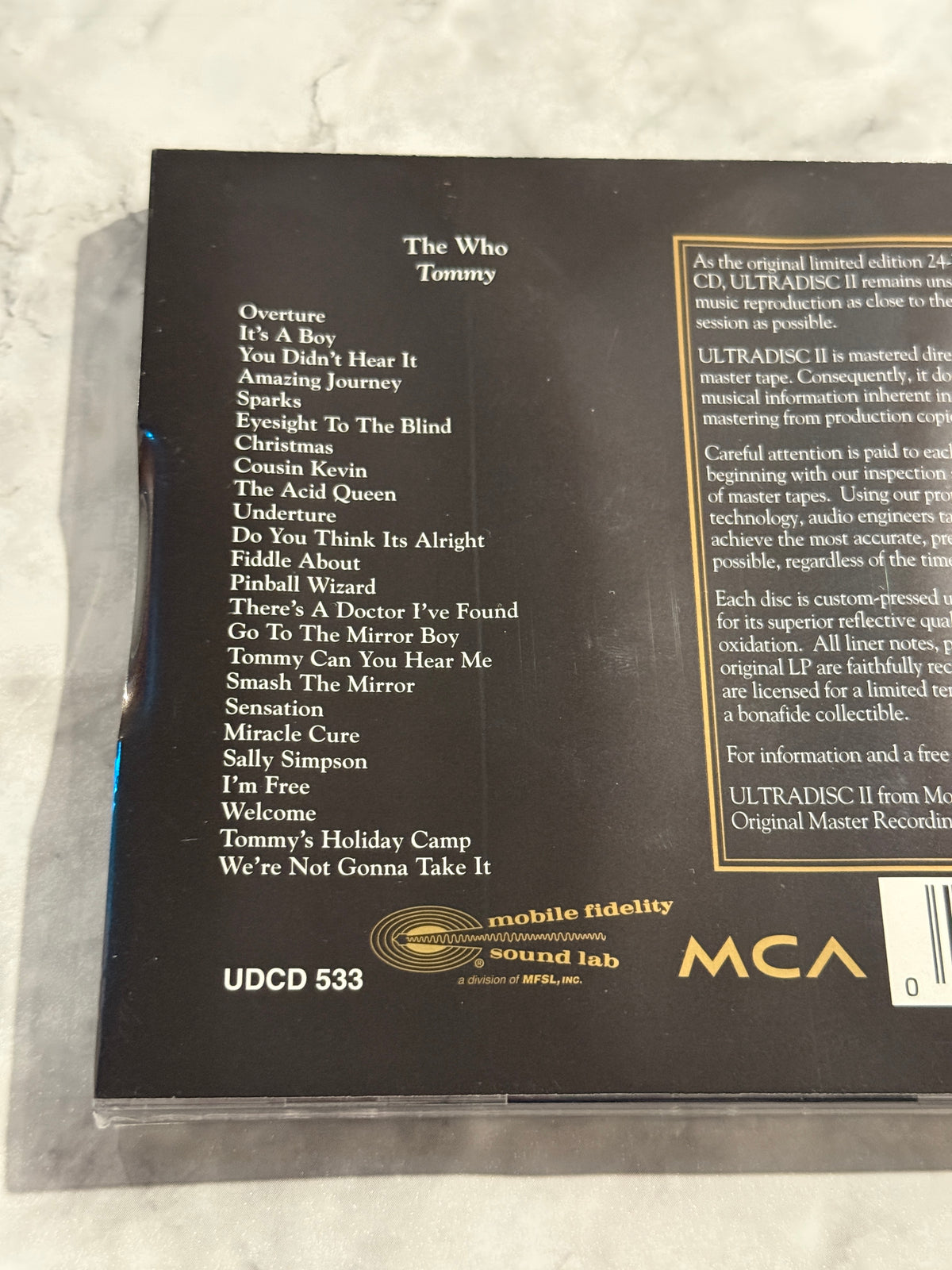 The Who – Tommy (MFSL, 24KT Gold, Sealed)