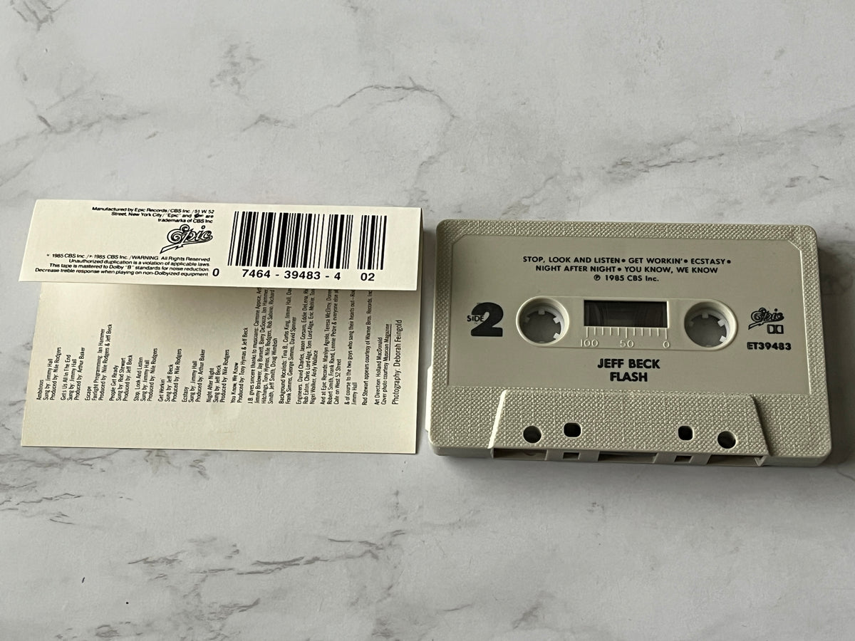 Jeff Beck – Flash (1985)