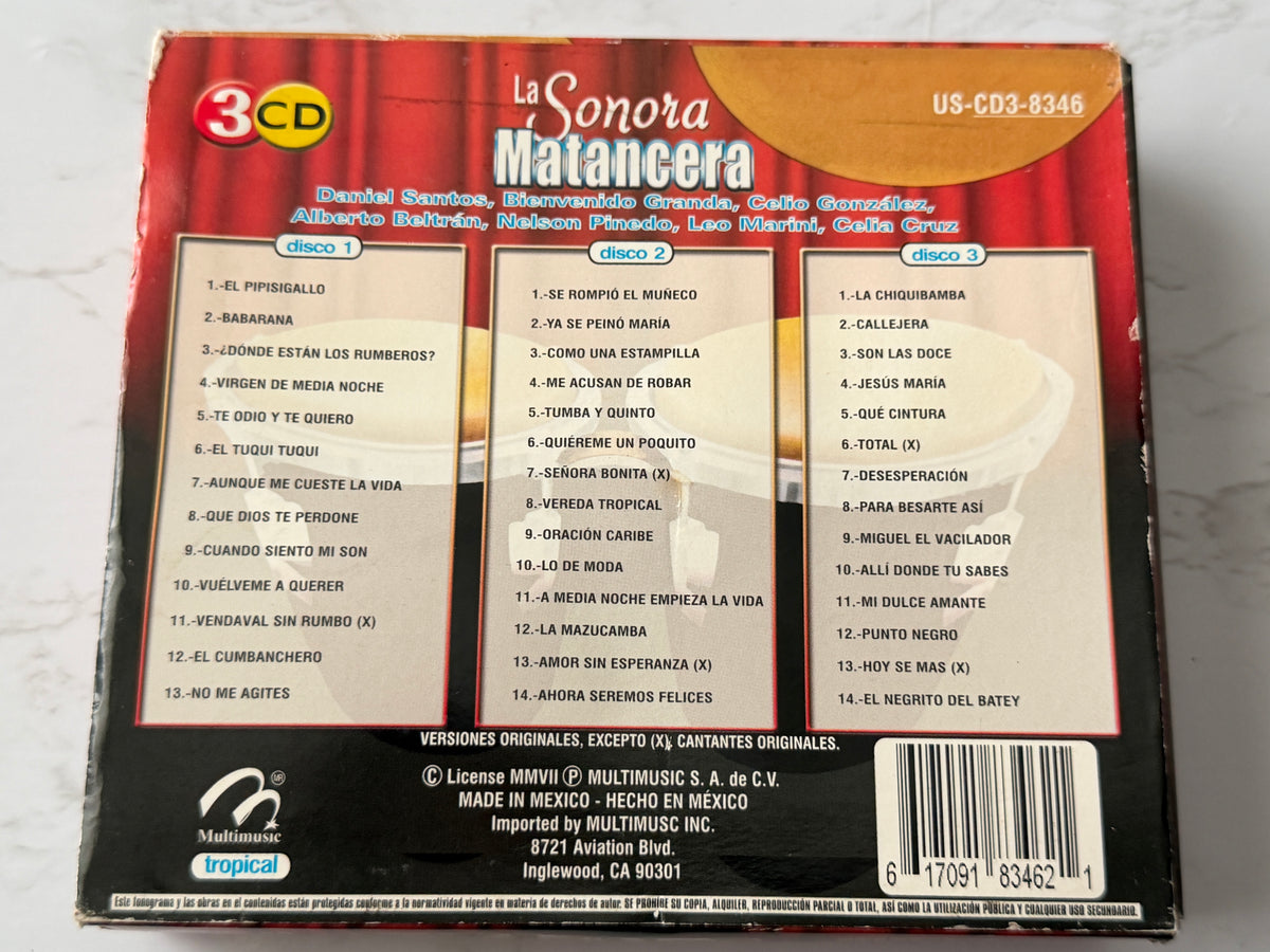 La Sonora Matancera – y Sus Cantantes (3-CD Set) (2004)
