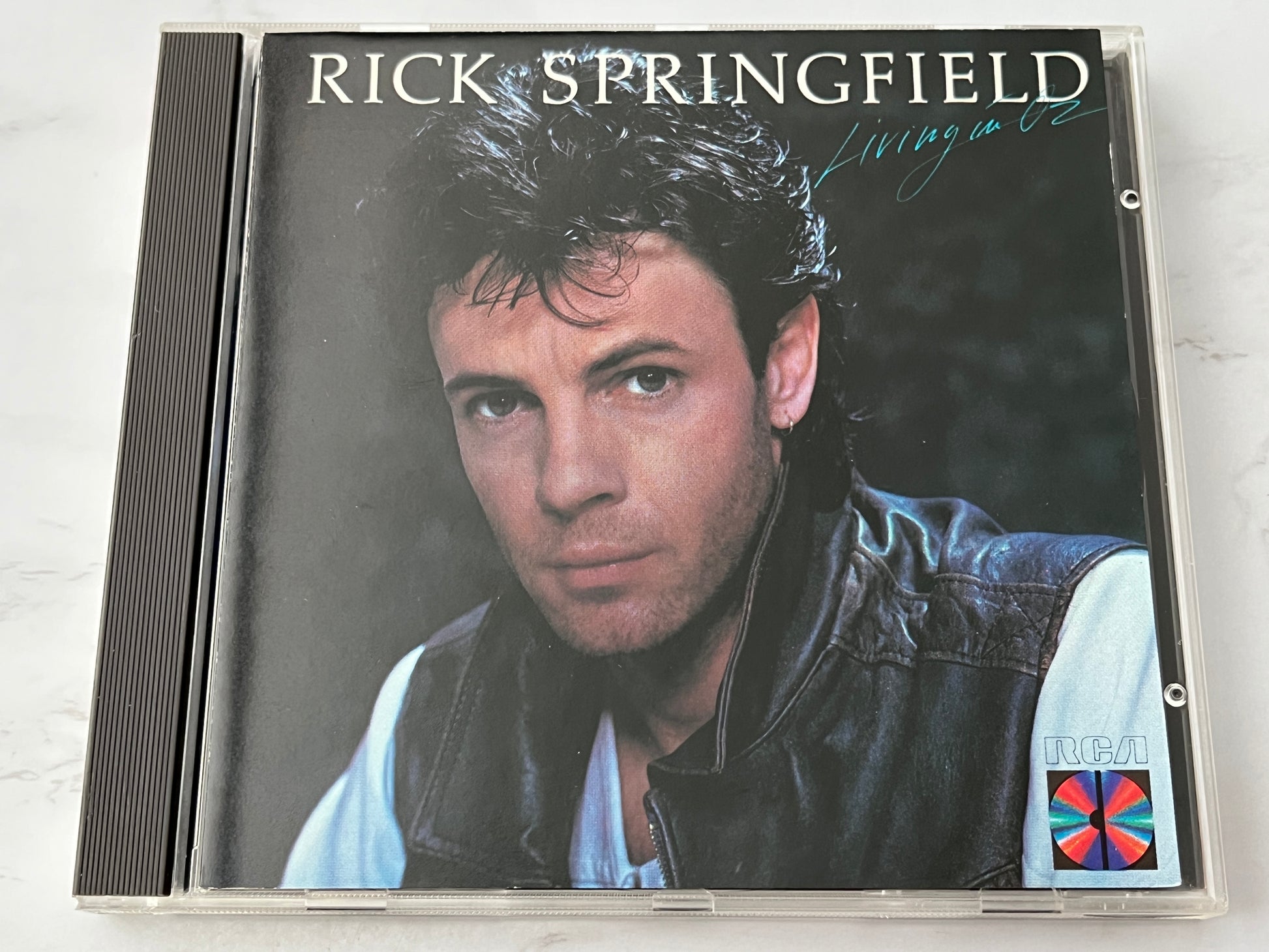 Rick Springfield – Living In Oz (1983) [JAPAN TARGET ERA]