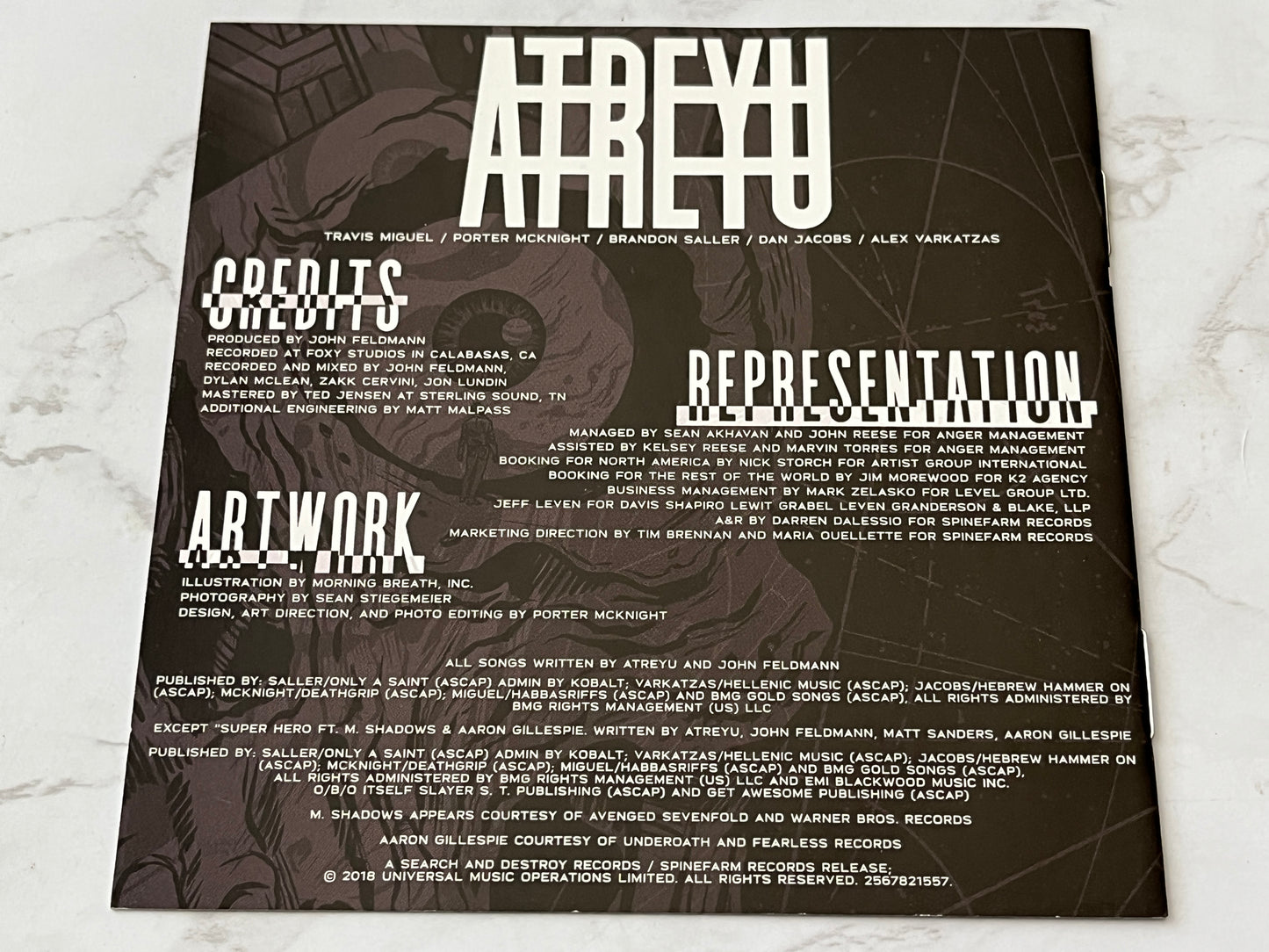 Atreyu – In Our Wake (2018)