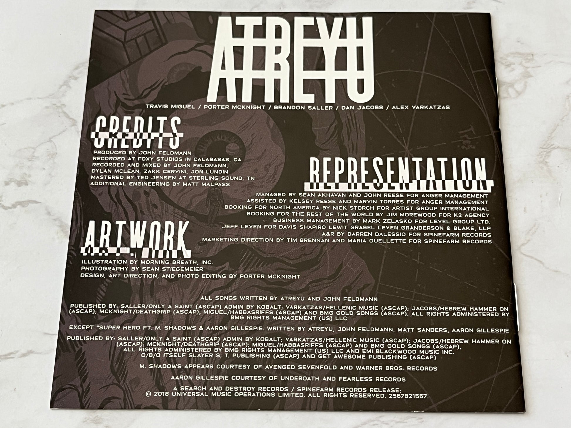 Atreyu – In Our Wake (2018)