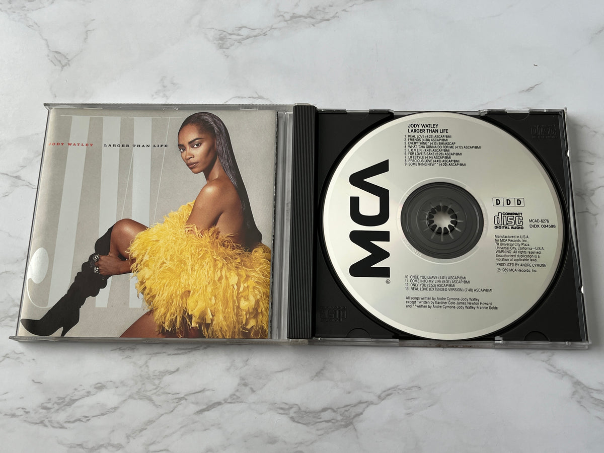 Jody Watley – Larger Than Life (1989) [DADC PRESS]