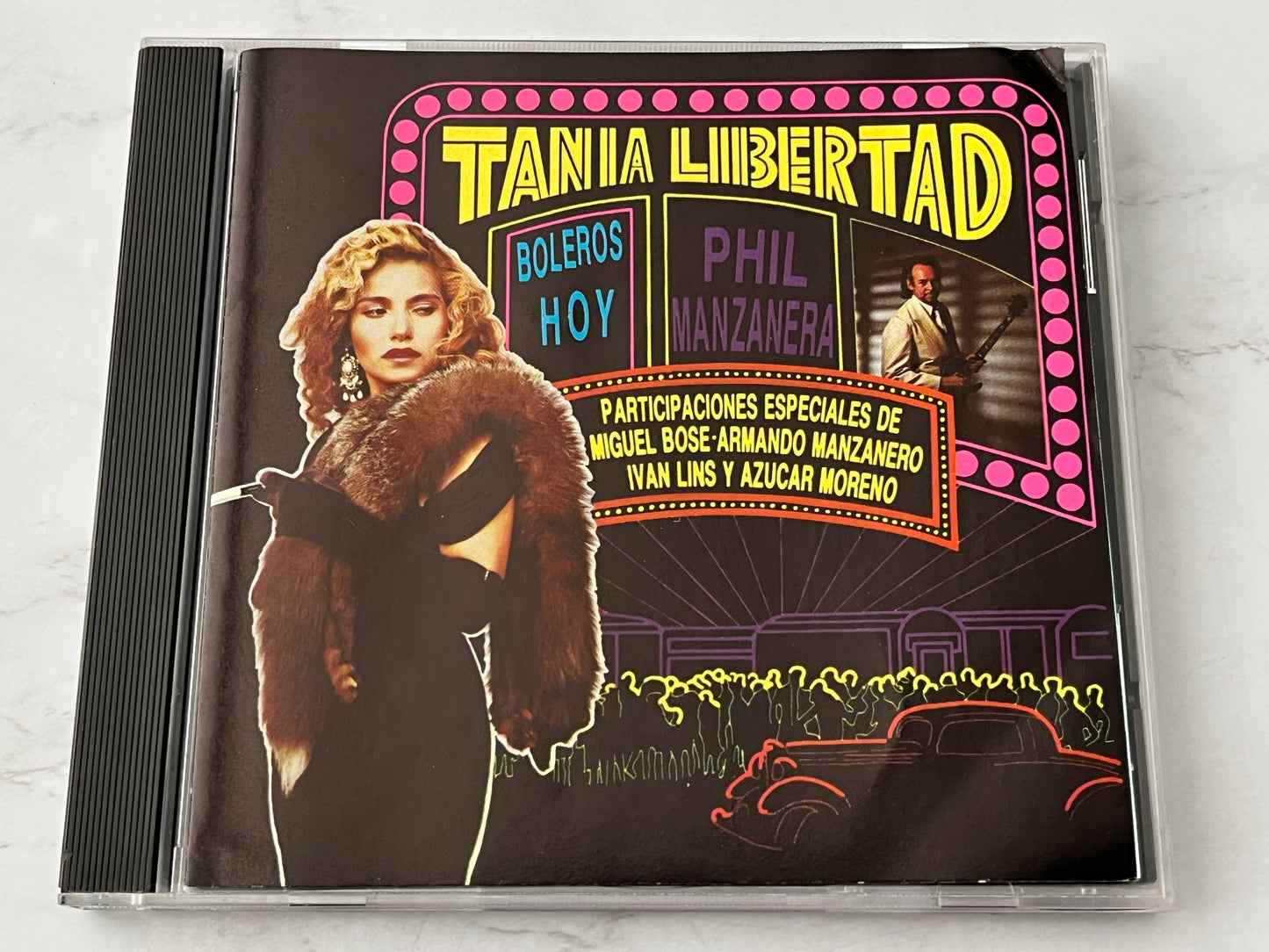 Tania Libertad – Boleros Hoy (con Phil Manzanera) (1991)
