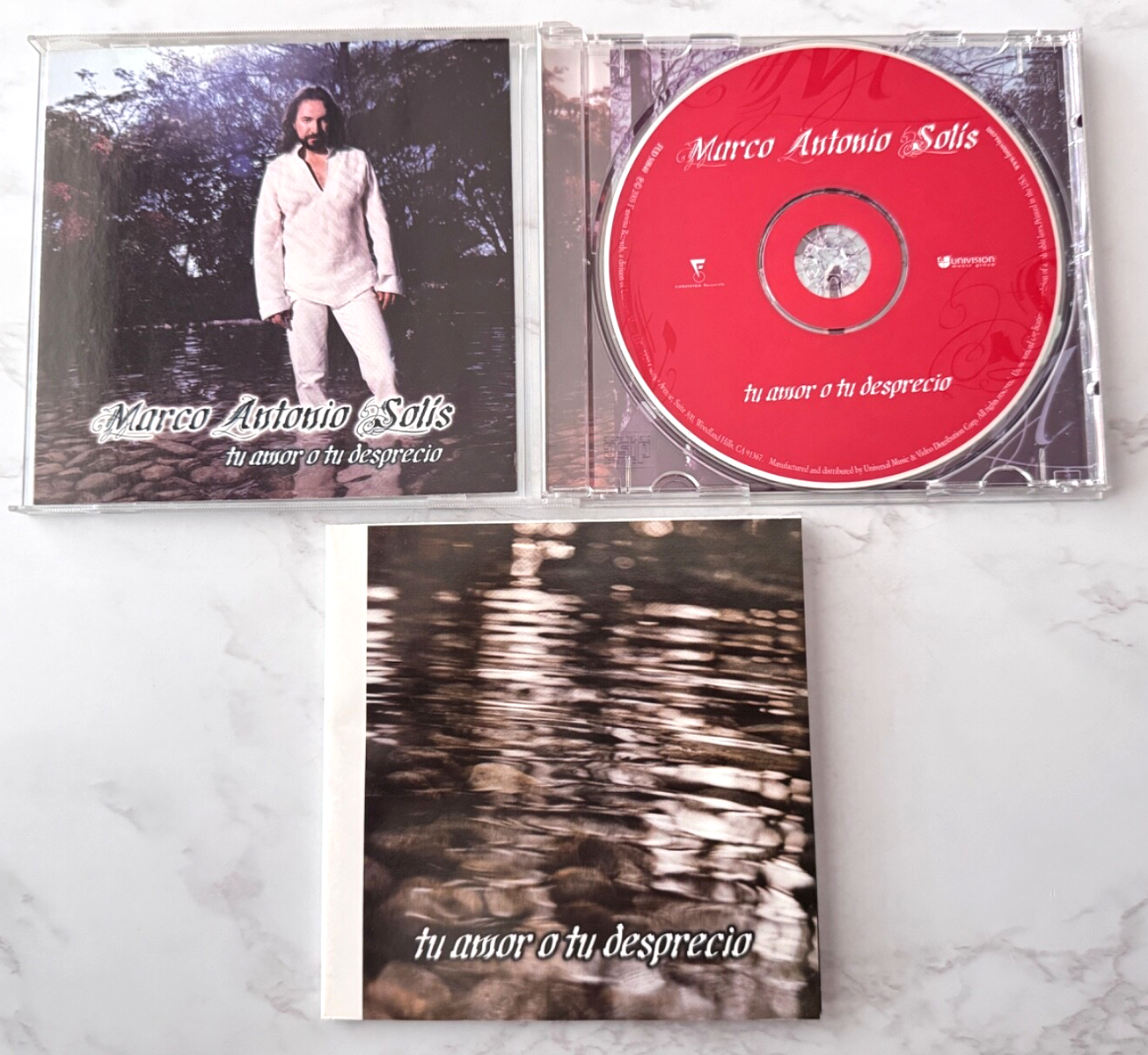 Marco Antonio Solis – Tu Amor O Tu Desprecio (2003)