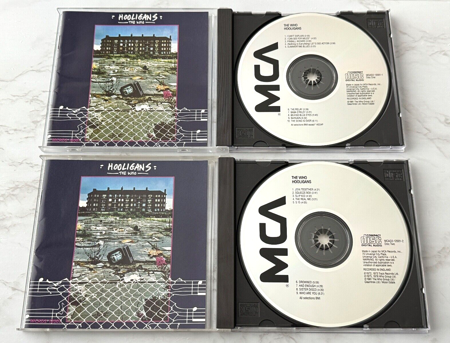 The Who – Hooligans 2 [JAPAN PRESS]