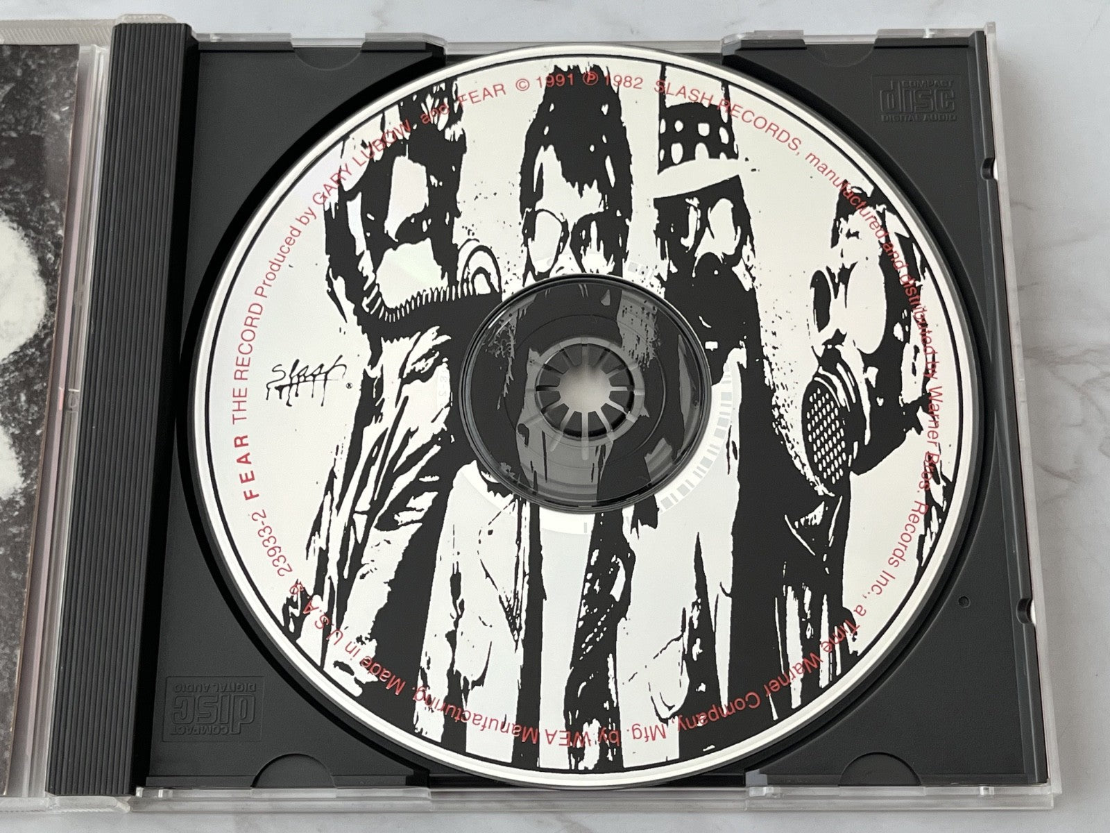 Fear – The Record (1991)