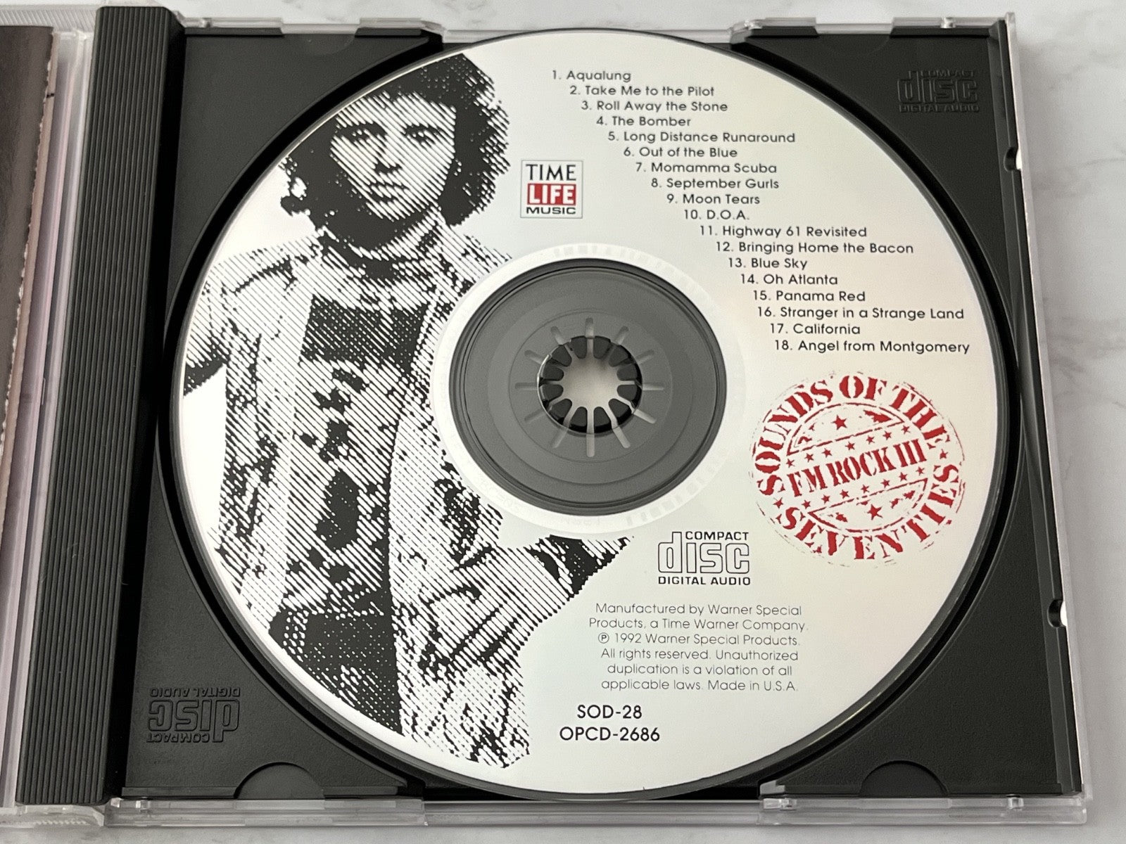 Elton John, Jethro Tull, Johnny Winter, John Prine, Procol Harum, Various – Time Life Sounds Of The Seventies FM Rock III (1992)